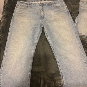 Levi's Men's Classic Light Blue Straight Jeans